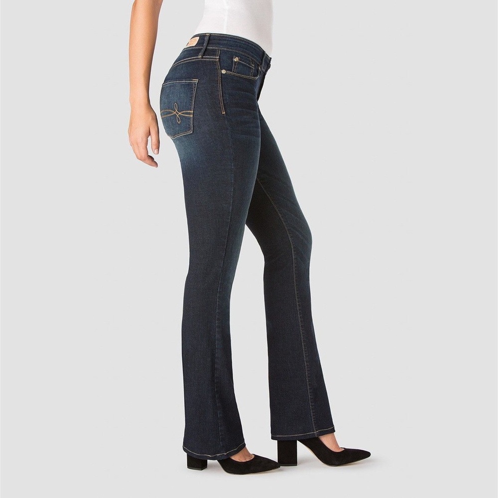 Denizen from Levi's Dark Blue Low Rise Boot Cut Jeans